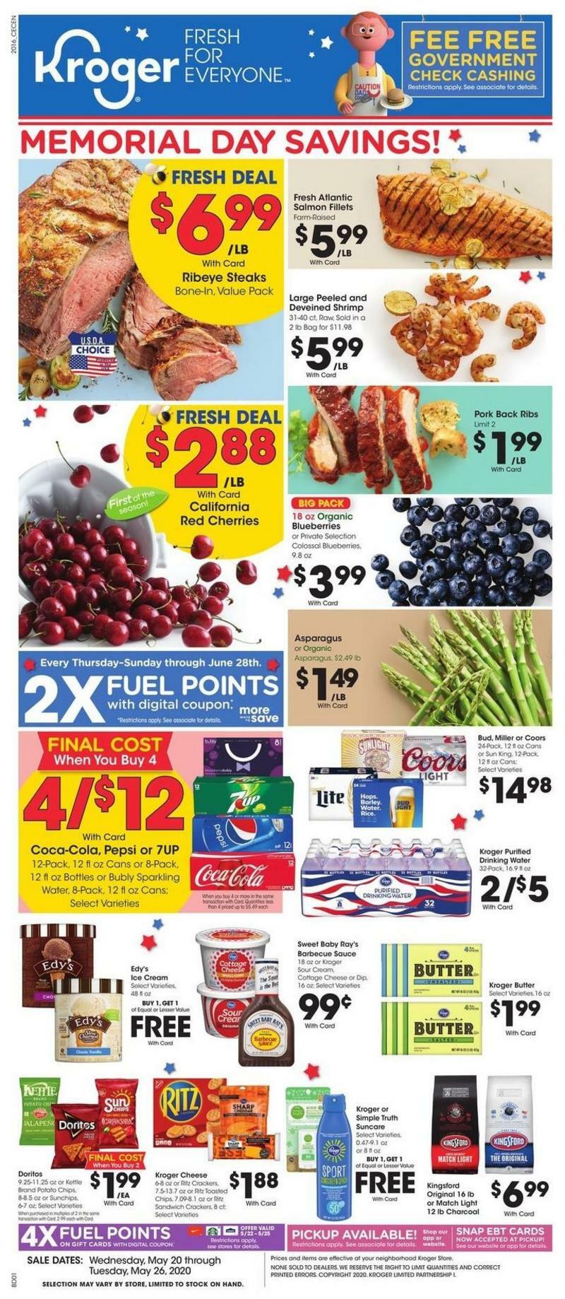 Kroger Weekly Ads &amp; Special Buys from May 20