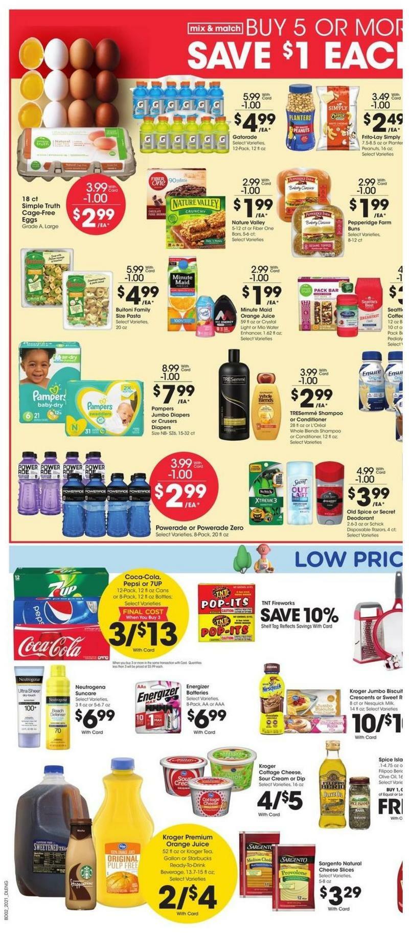 Kroger Weekly Ads & Special Buys from June 24 - Page 4