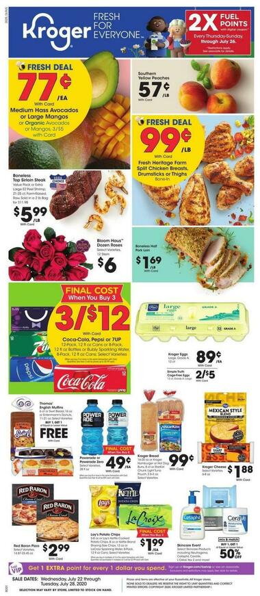 Kroger - Bryan, TX - Hours & Weekly Ad