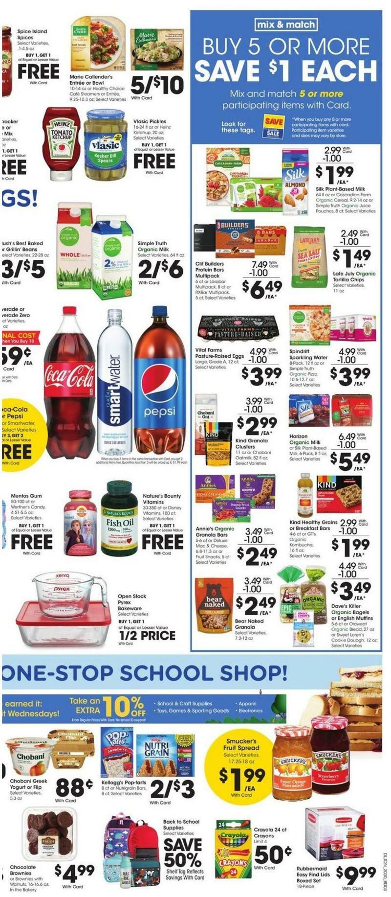 Kroger Weekly Ads & Special Buys from August 26 - Page 5