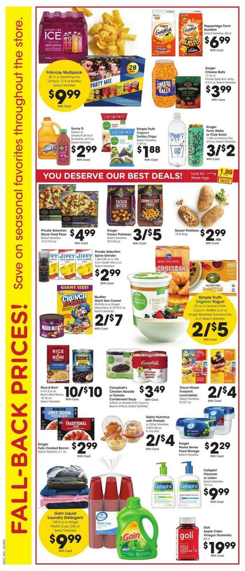 Kroger Weekly Ads & Special Buys from September 2 - Page 3