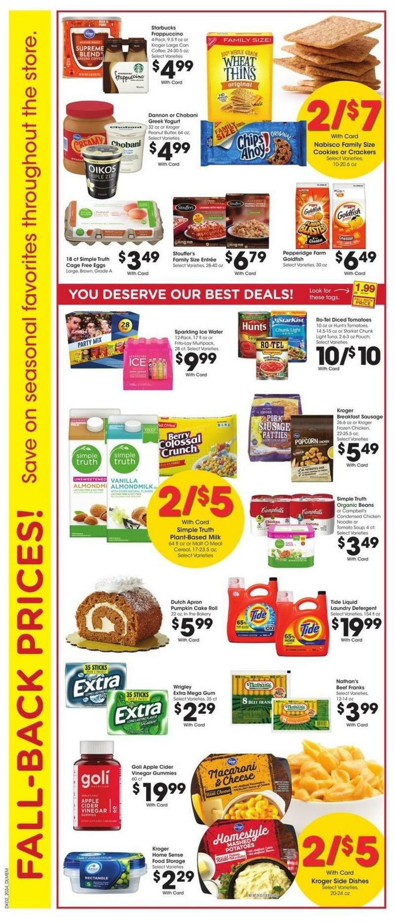 Kroger Weekly Ads & Special Buys from September 23 - Page 3