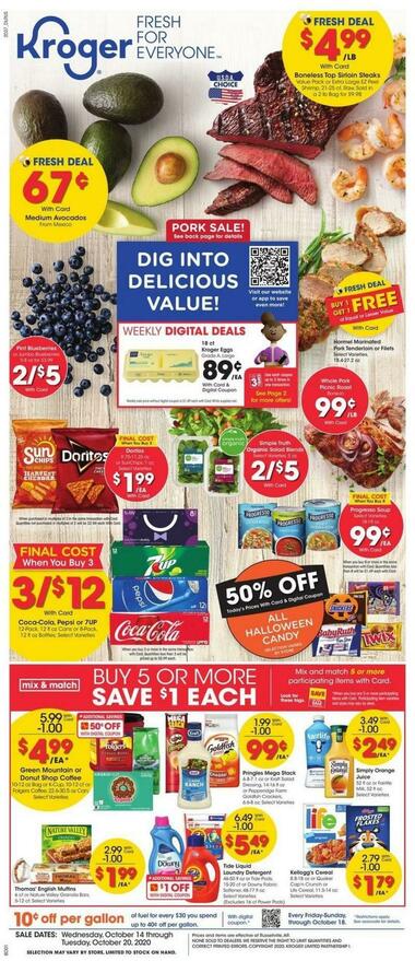 Kroger - Jackson, OH - Hours & Weekly Ad