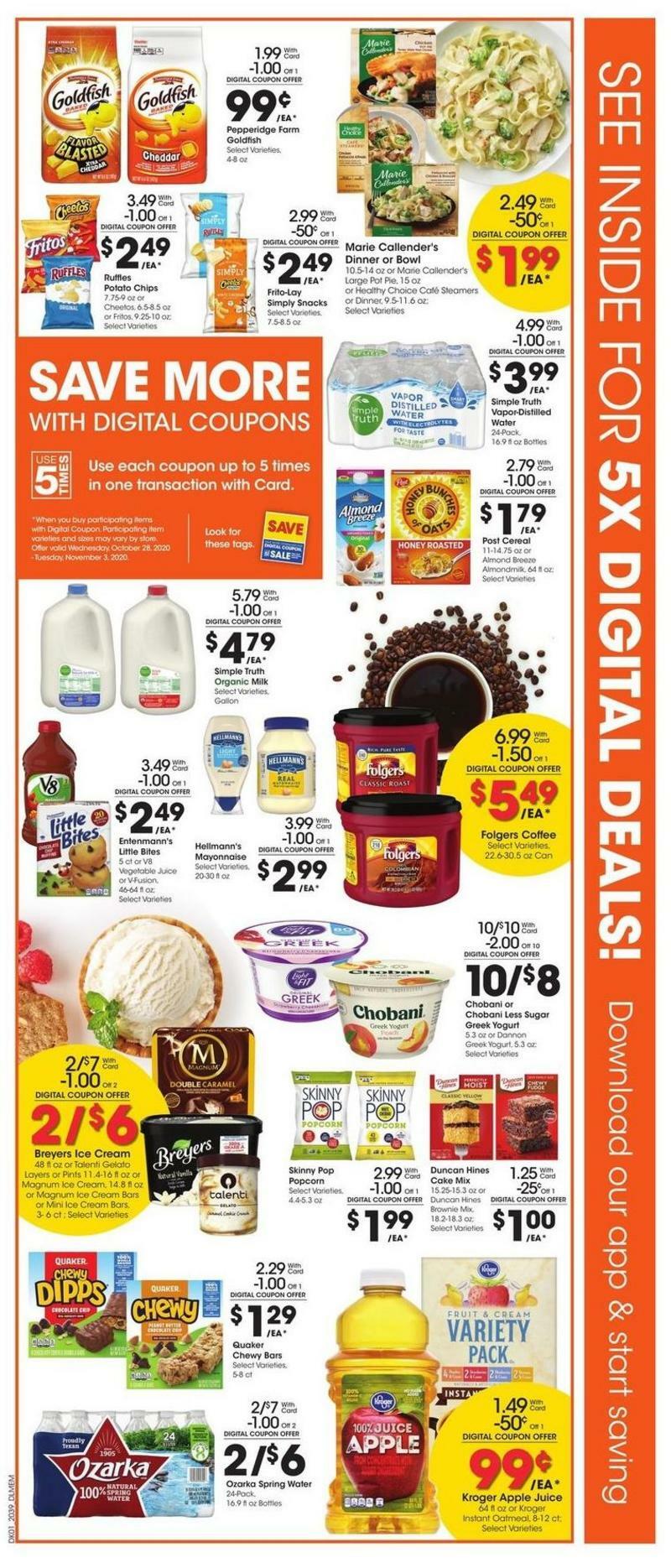 Kroger Weekly Ads & Special Buys from October 28 - Page 2