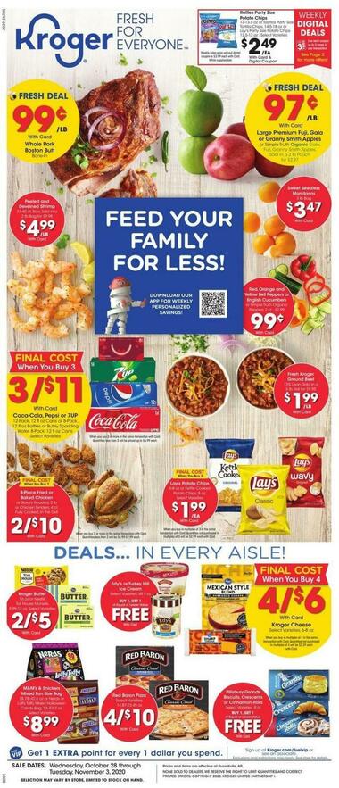 Kroger - Orange, TX - Hours & Weekly Ad