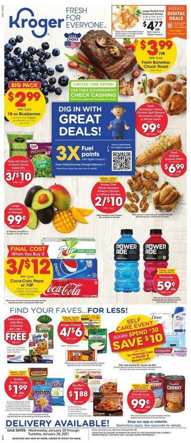 Kroger - Emily Drive, Clarksburg, WV - Hours & Weekly Ad