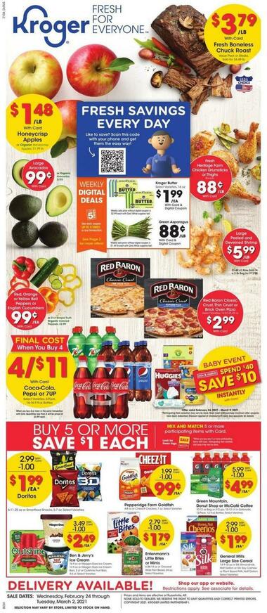 Kroger - Marion, IL - Hours & Weekly Ad