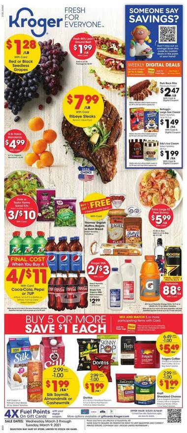 Kroger - Buffalo Speedway, Houston, TX - Hours & Weekly Ad