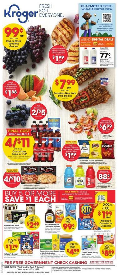 Kroger - Jefferson, GA - Hours & Weekly Ad