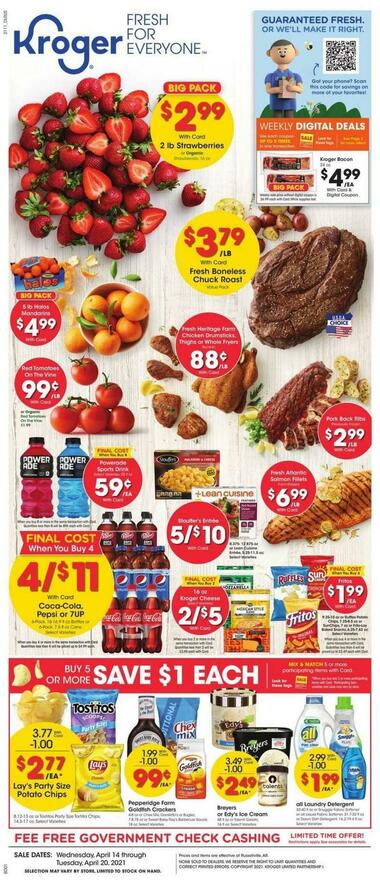 Kroger - Rufe Snow Drive, Keller, TX - Hours & Weekly Ad