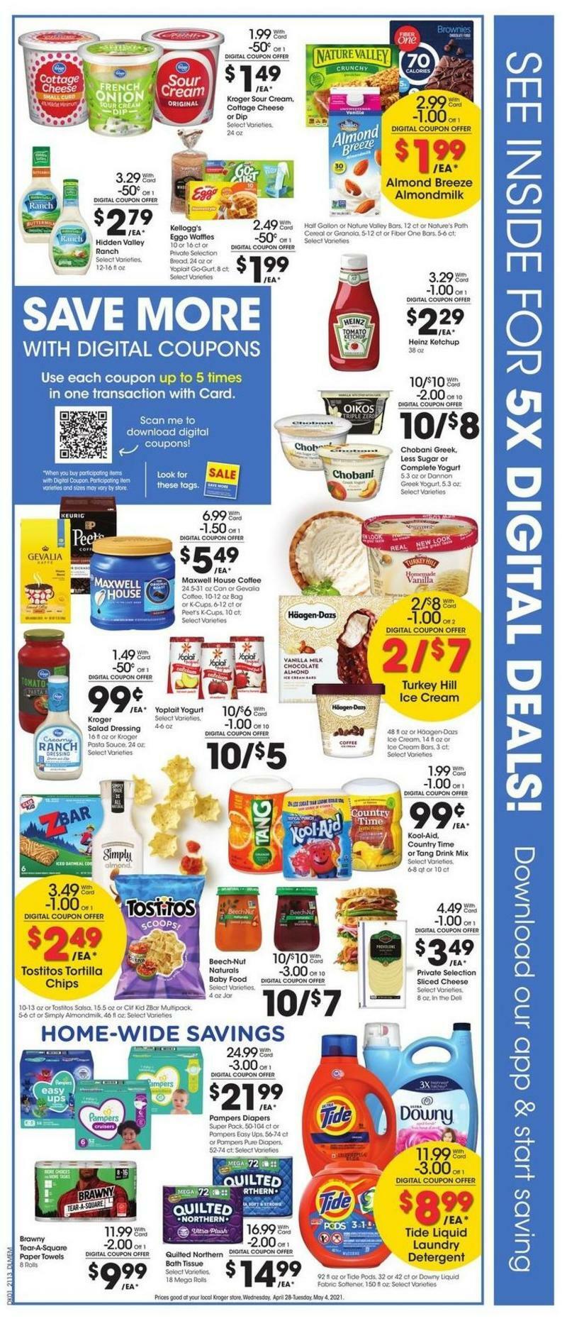 Kroger Weekly Ads & Special Buys from April 28 Page 2