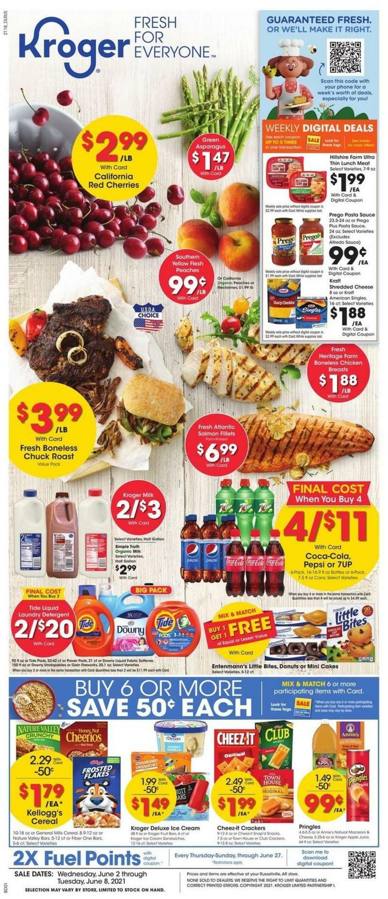 Kroger Weekly Ads & Special Buys from June 2