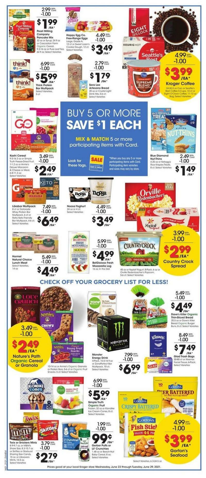 Kroger Weekly Ads & Special Buys from June 23 Page 3