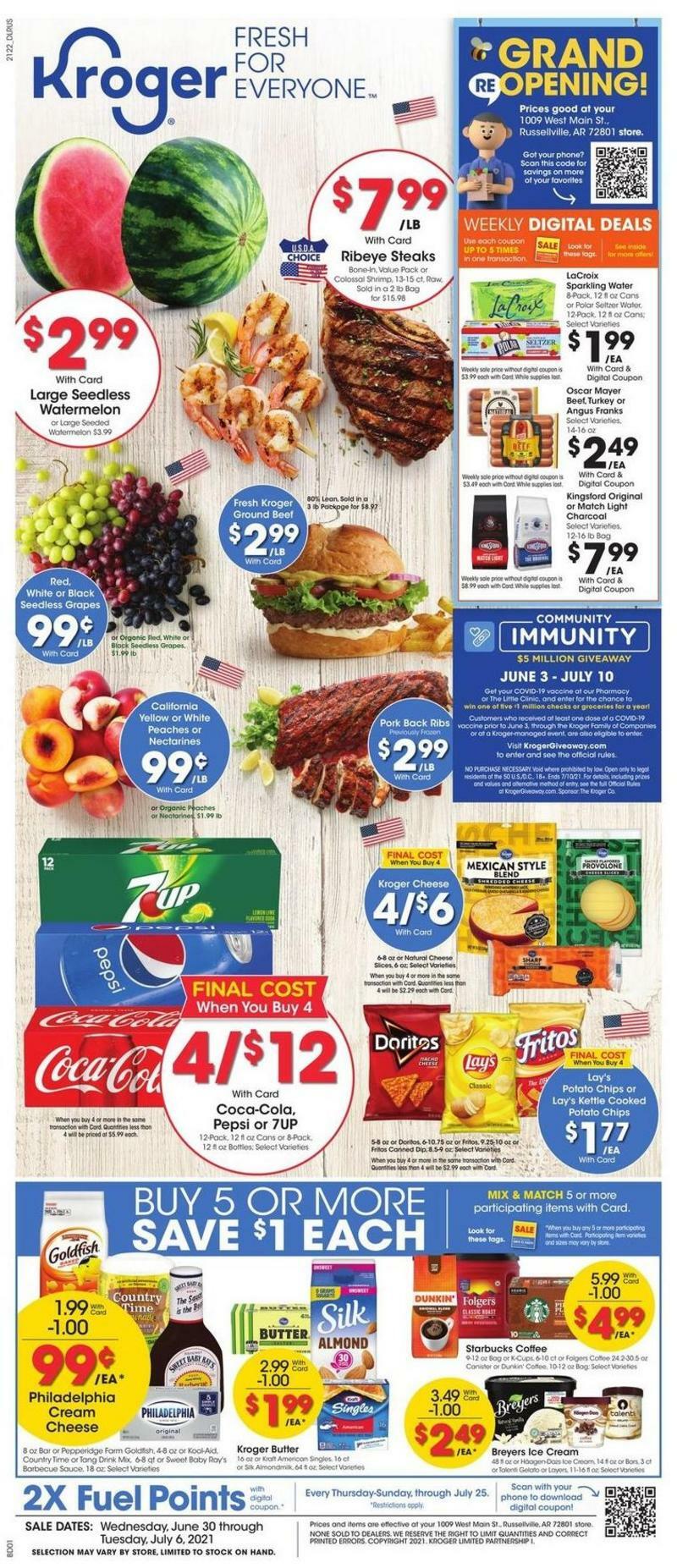 Kroger Weekly Ads & Special Buys from June 30