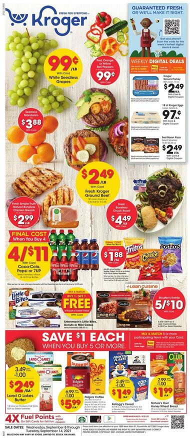 Kroger - Longview, TX - Hours & Weekly Ad