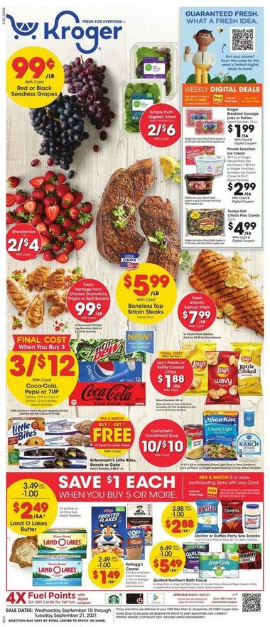 Kroger - W 86th St, Indianapolis, IN - Hours & Weekly Ad