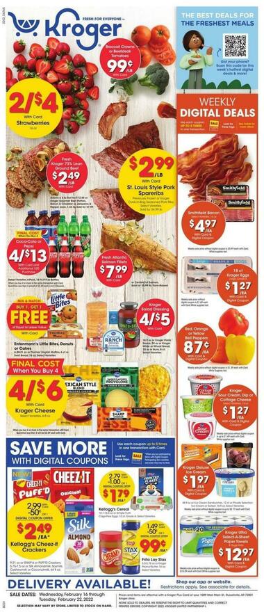 Kroger Weekly Ads & Special Buys