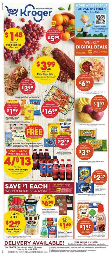 Kroger - Huntsville, TX - Hours & Weekly Ad