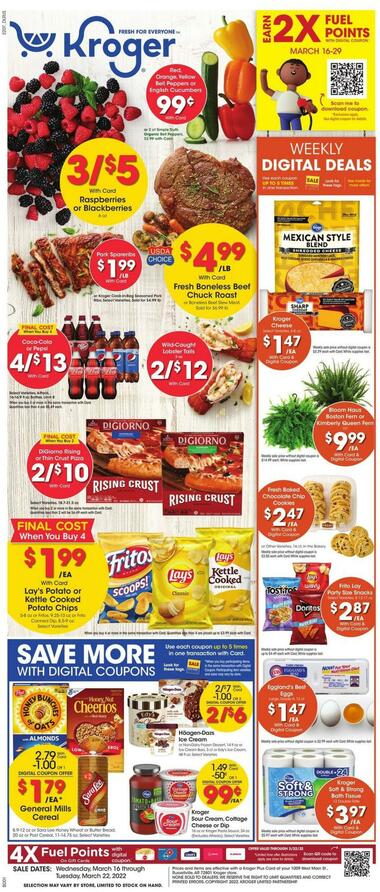 Kroger - Maysville, KY - Hours & Weekly Ad