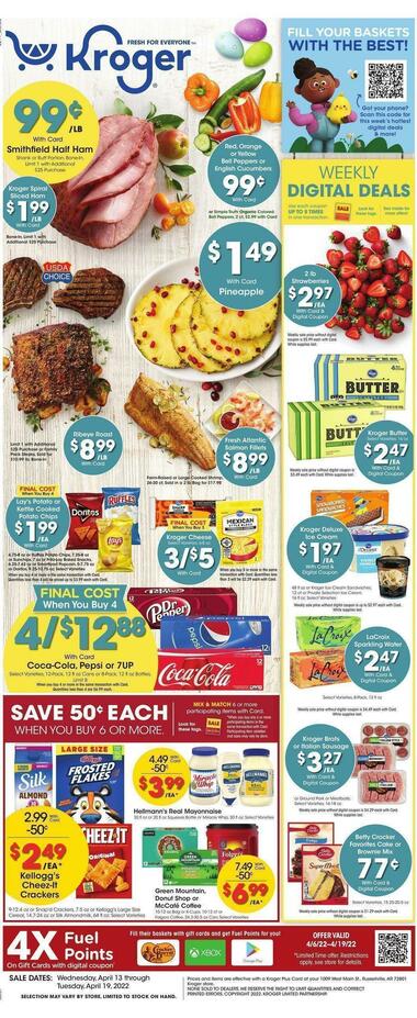 Kroger Weekly Ads & Special Buys