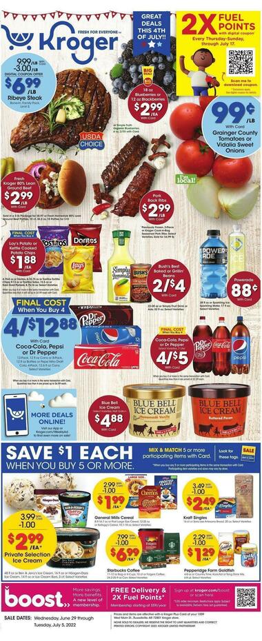 Kroger - Summerfields, Fort Worth, TX - Hours &amp; Weekly Ad