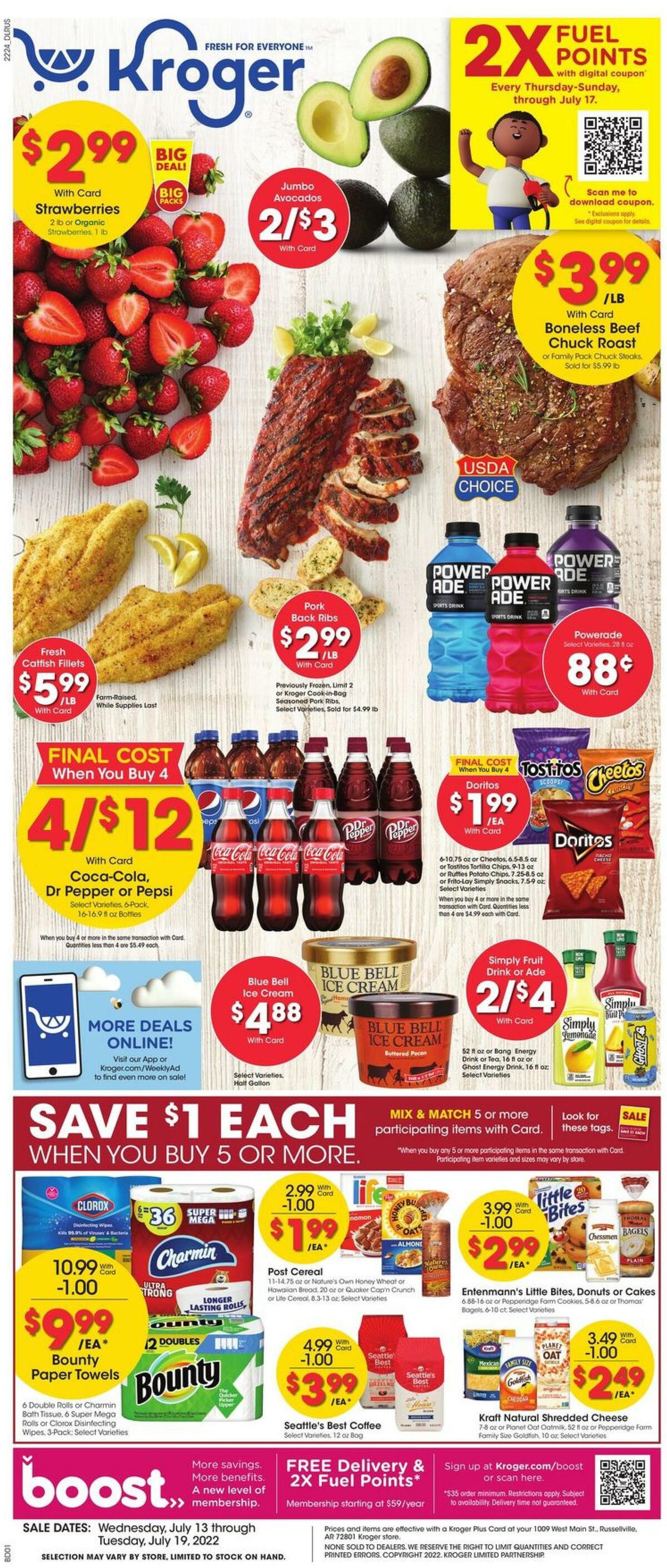 Kroger Weekly Ads & Special Buys From July 13