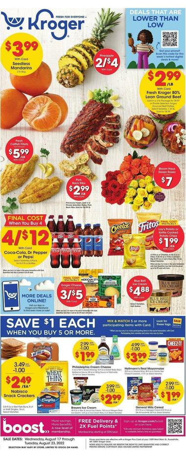 Kroger - Maysville, KY - Hours & Weekly Ad