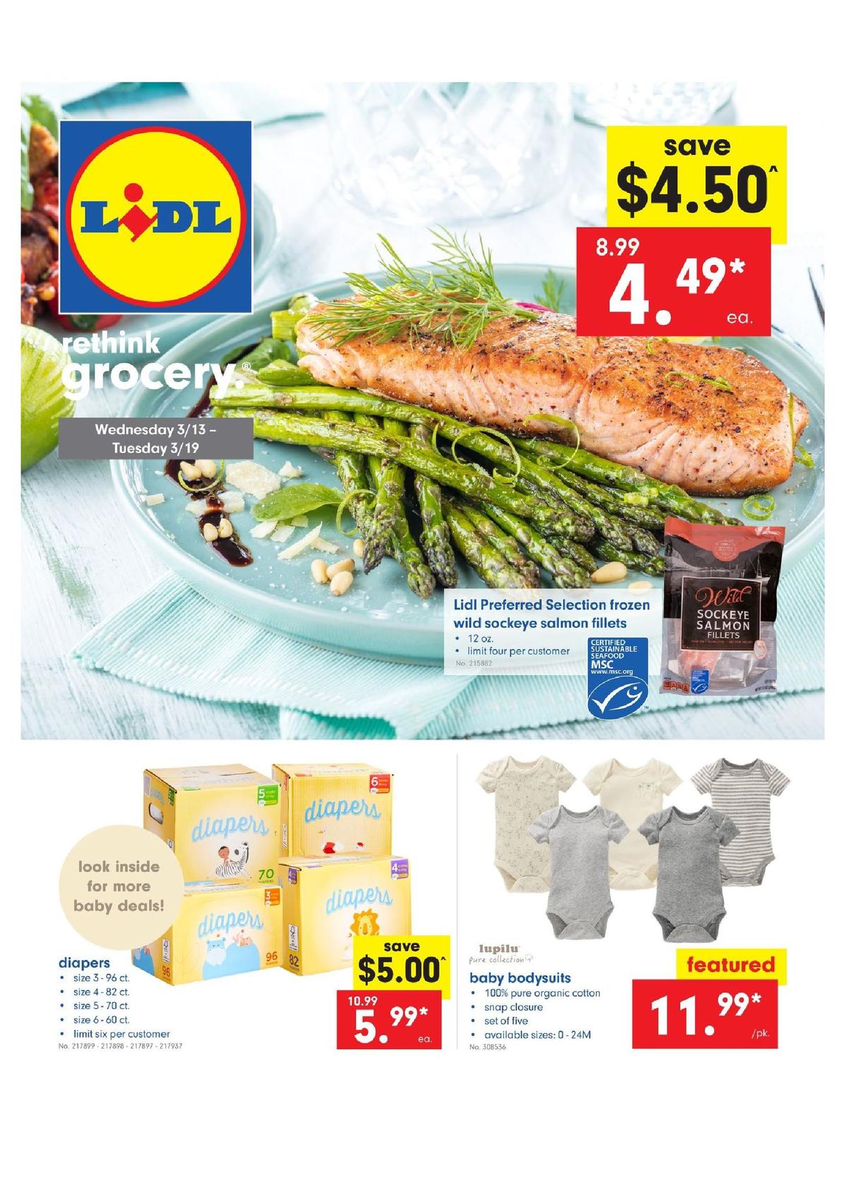 LIDL US Weekly Ad & Specials from March 11