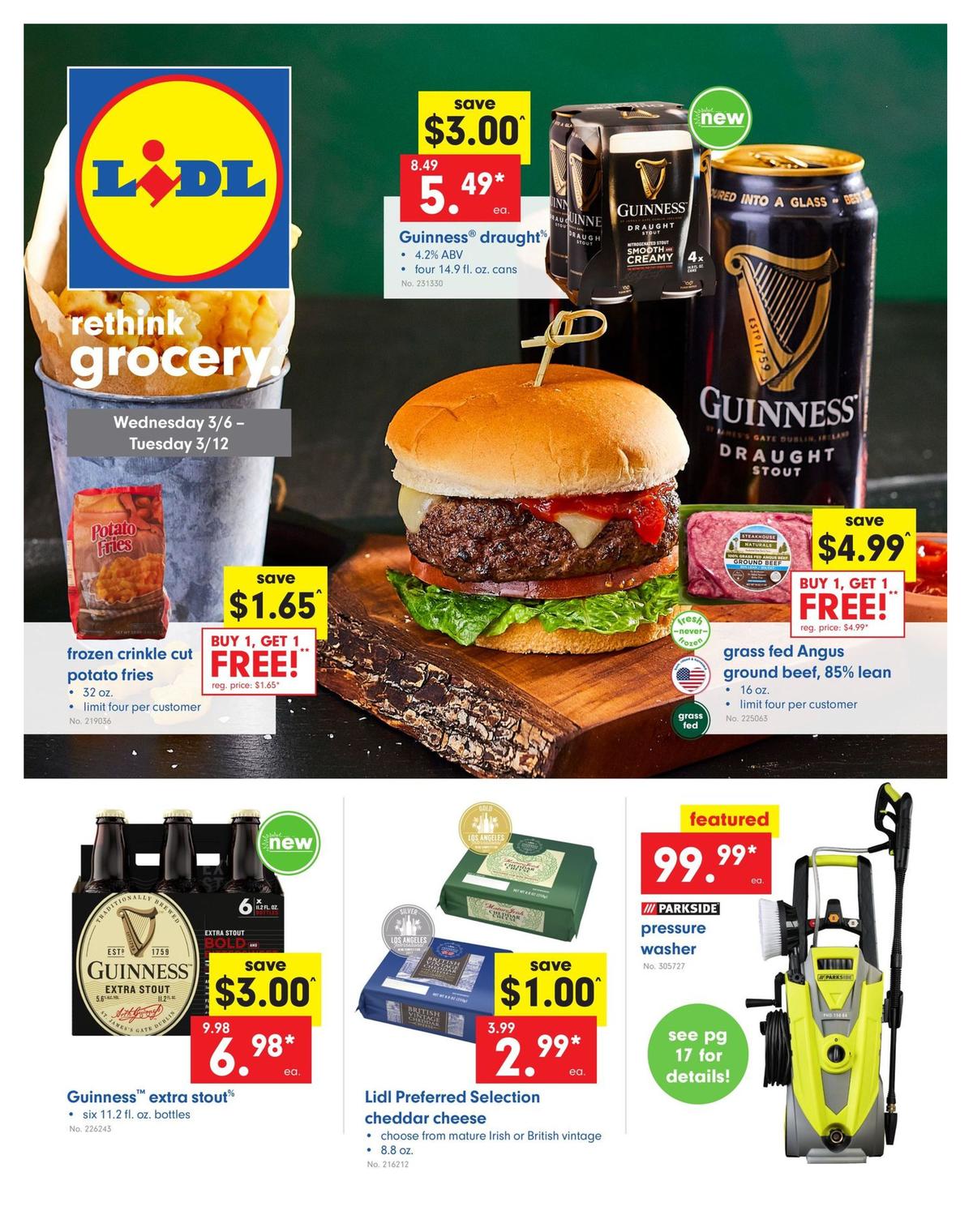 LIDL US Weekly Ad & Specials from March 6