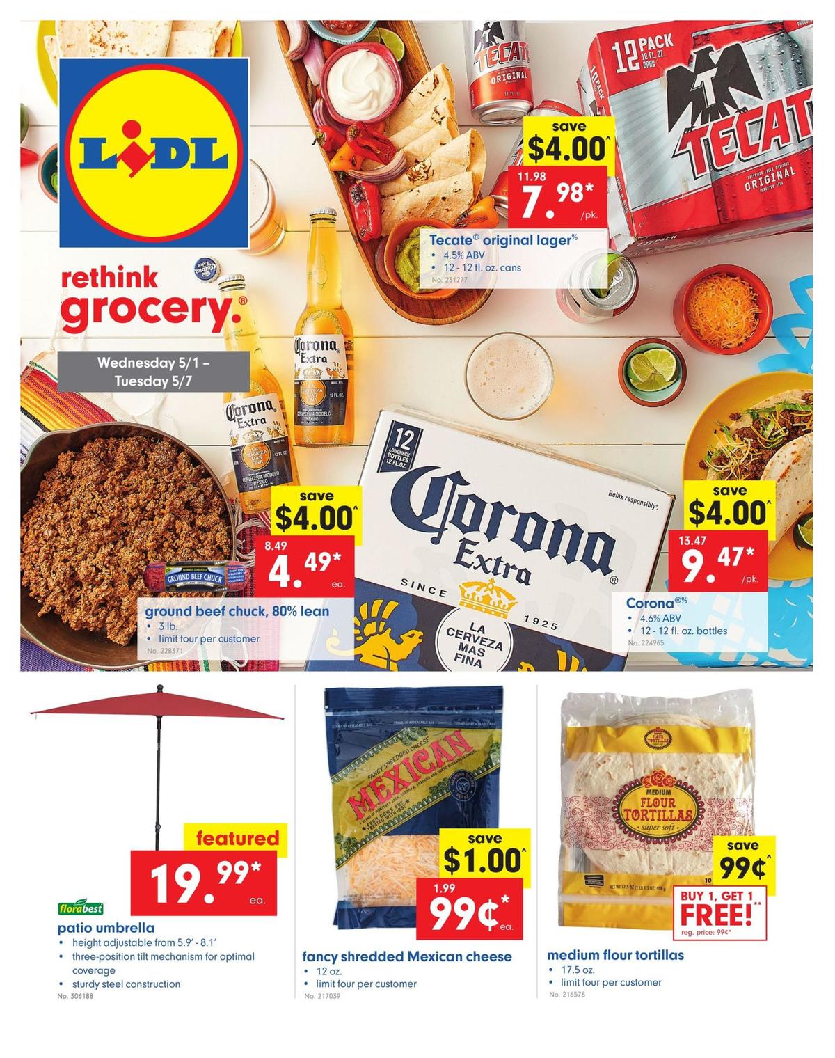 LIDL US Weekly Ad & Specials from May 1