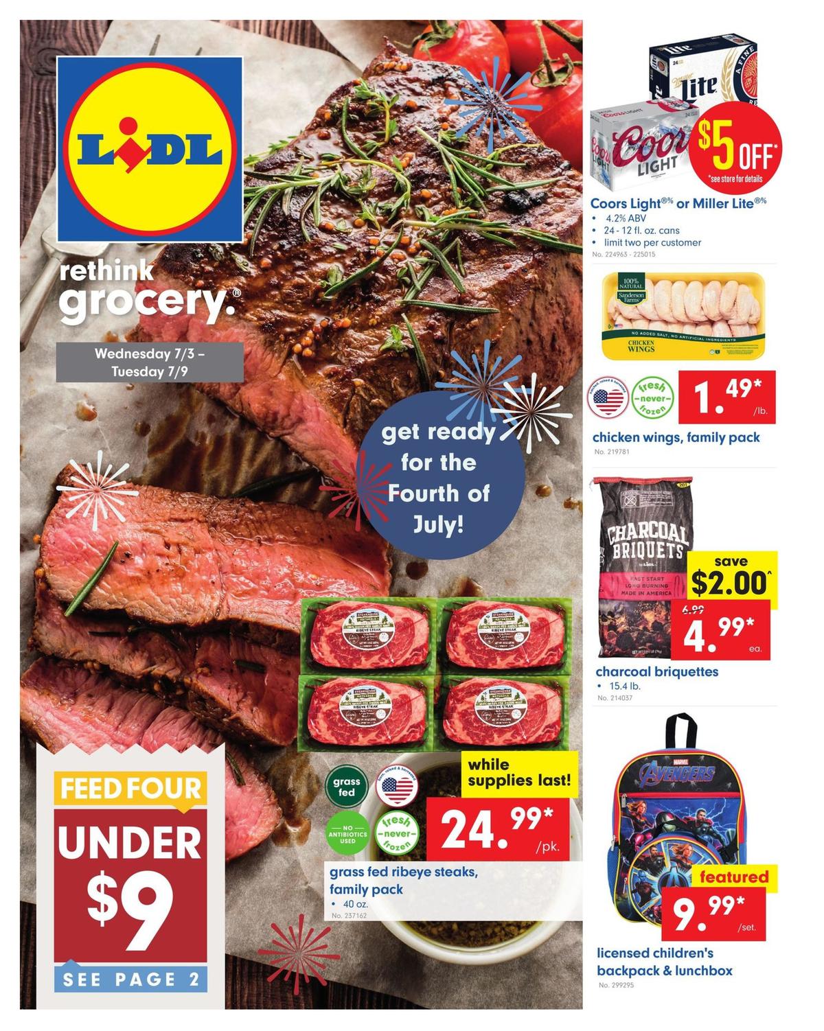 LIDL US Weekly Ad & Specials from July 3