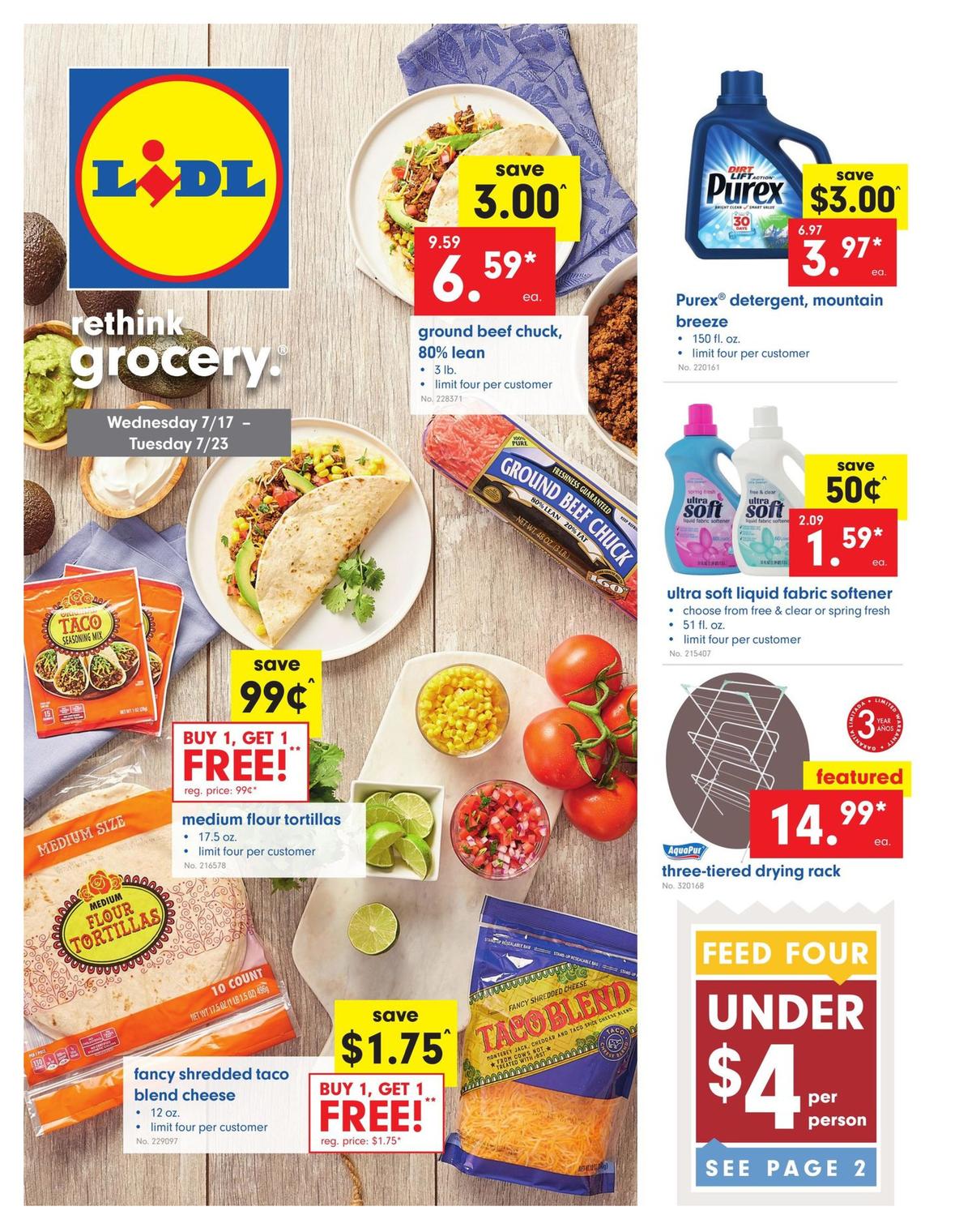 LIDL US Weekly Ad & Specials from July 17