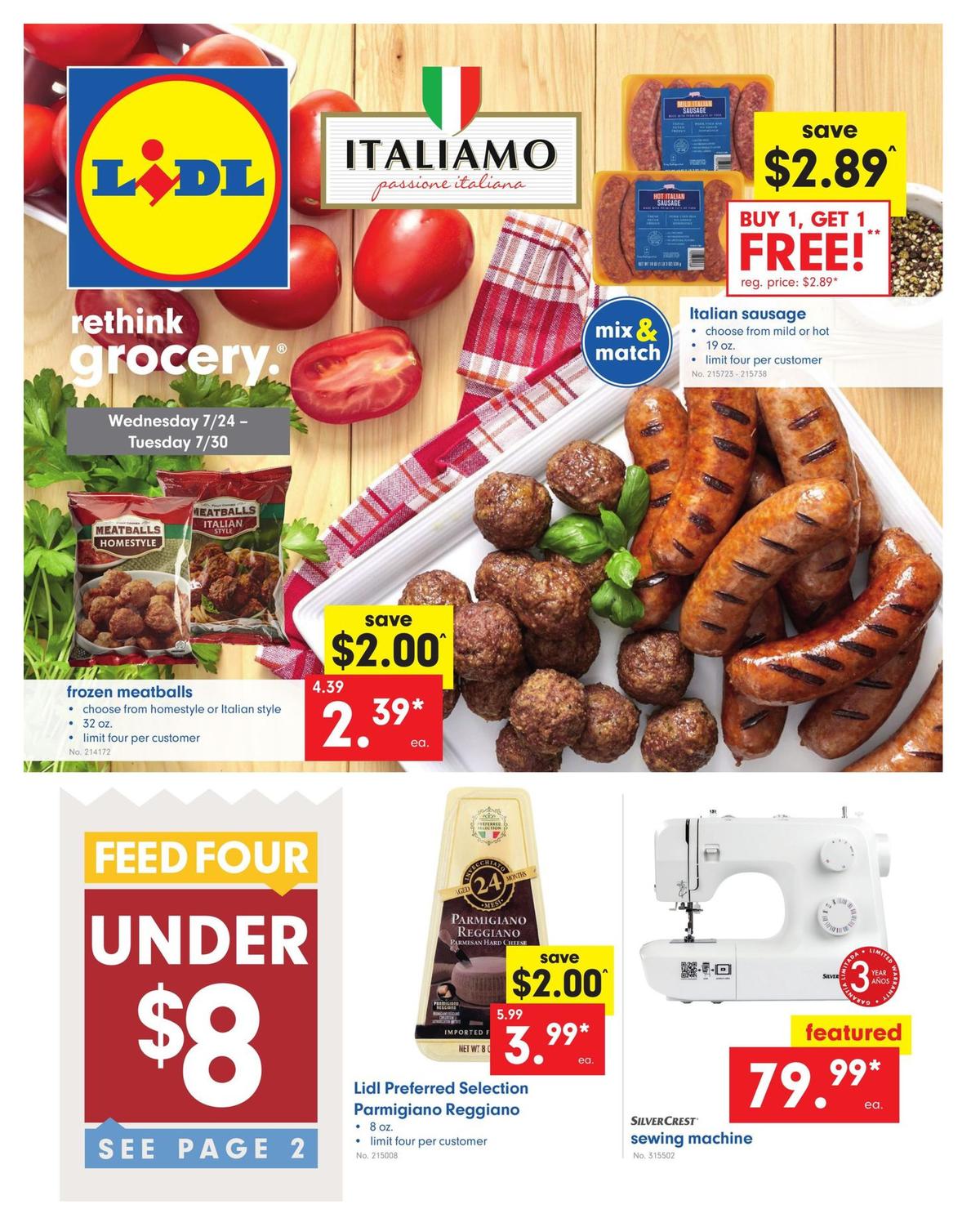 LIDL US Weekly Ad & Specials from July 24