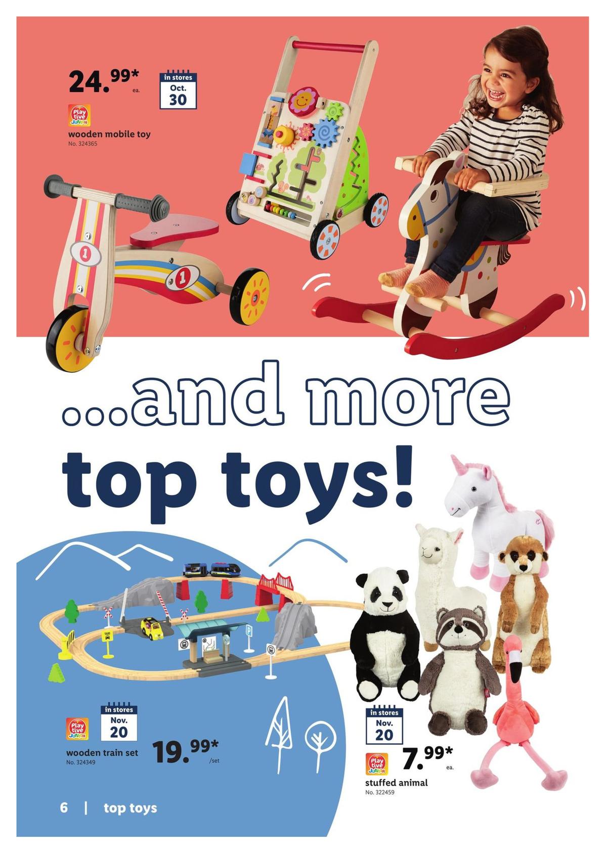 LIDL Toys Booklet US Weekly Ad & Specials from October 30 Page 6