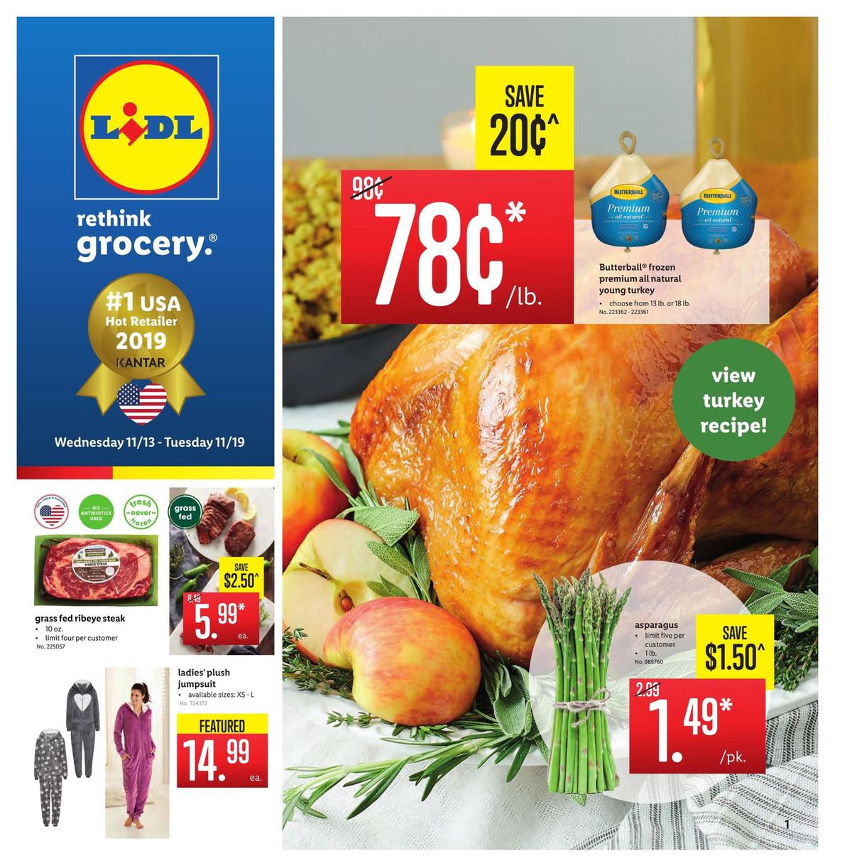 LIDL US Weekly Ad & Specials from November 13