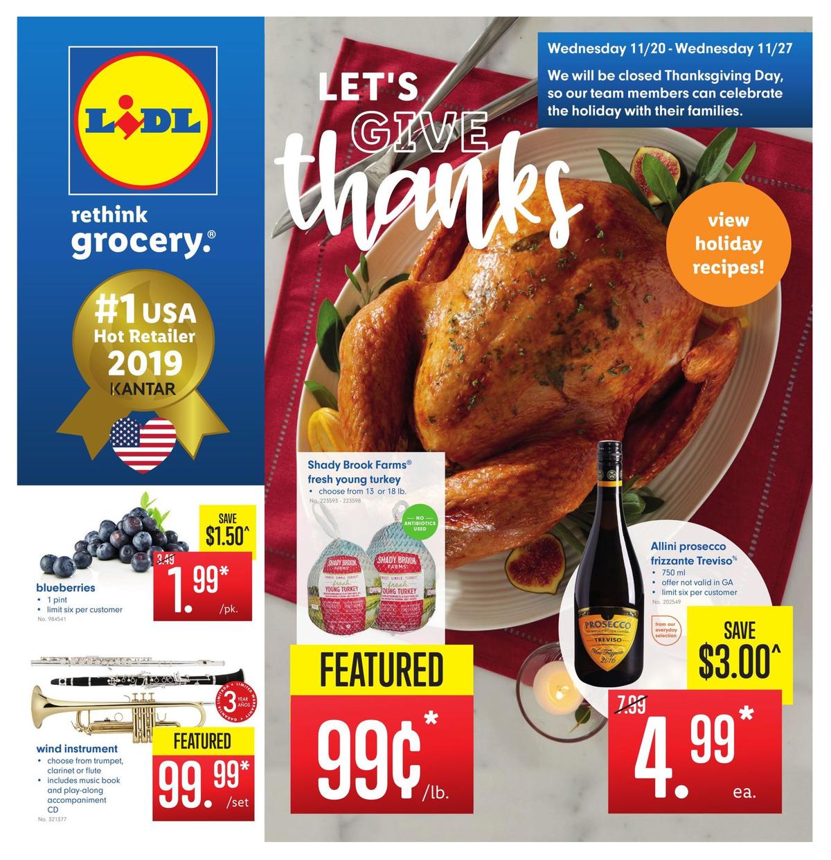 LIDL US Weekly Ad & Specials from November 20