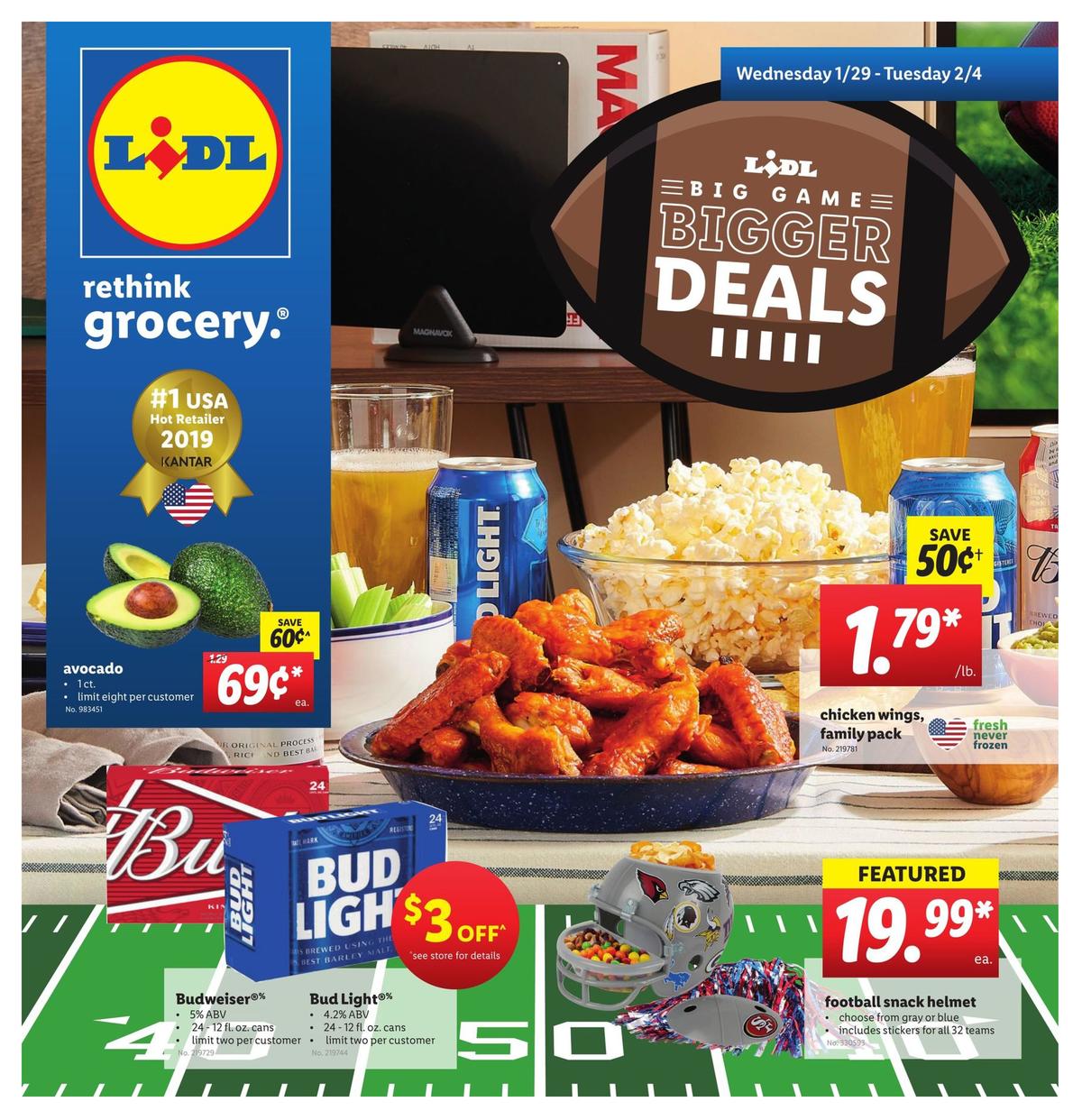 LIDL US Weekly Ad & Specials from January 29