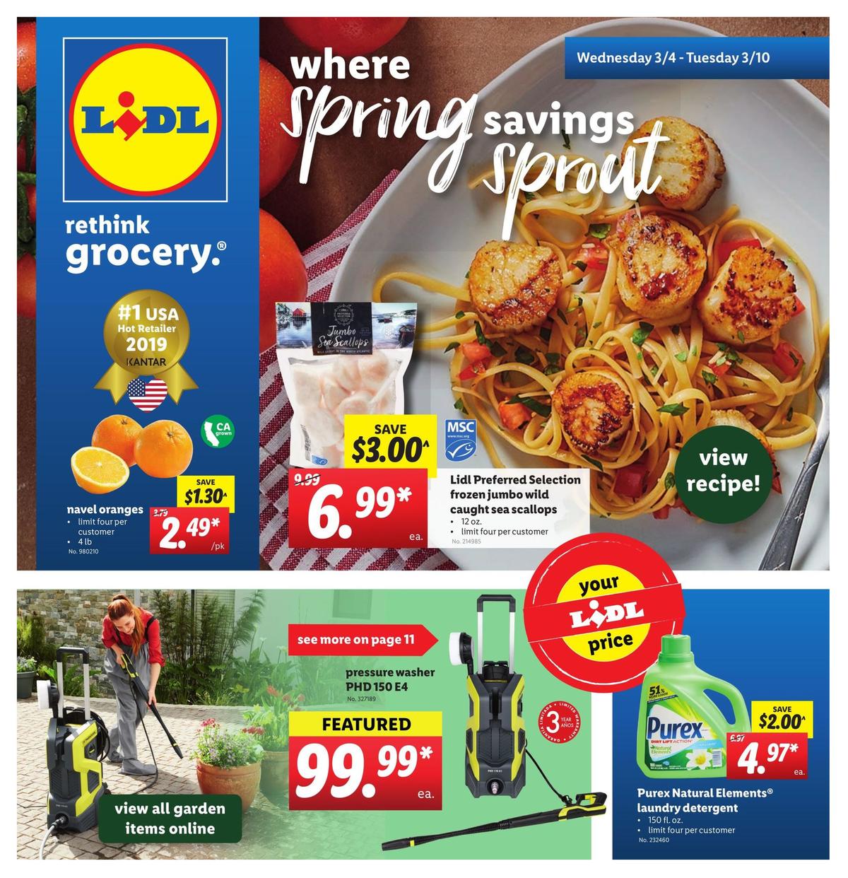 LIDL US Weekly Ad & Specials from March 4
