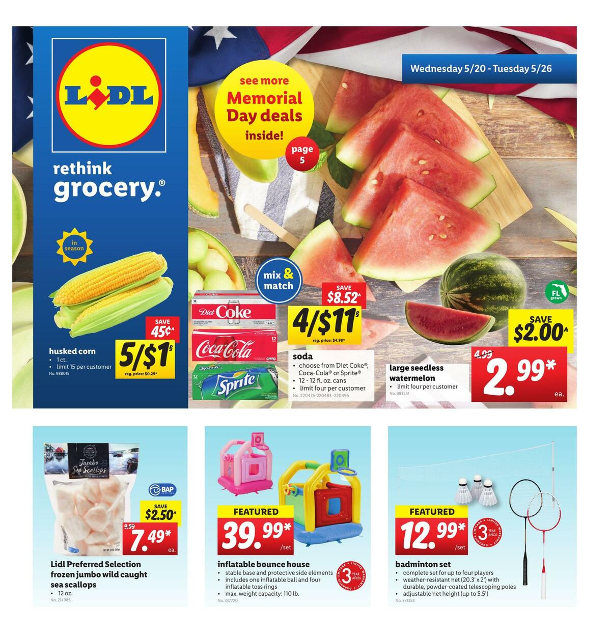 LIDL US Weekly Ad & Specials from May 20