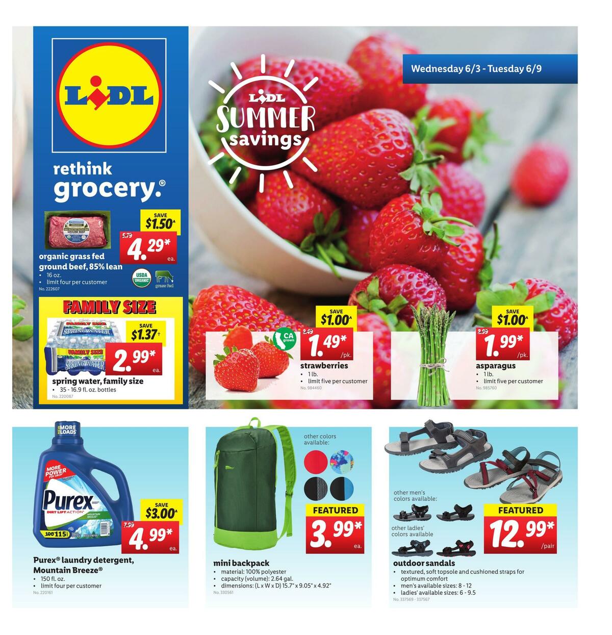 LIDL US Weekly Ad & Specials from June 3