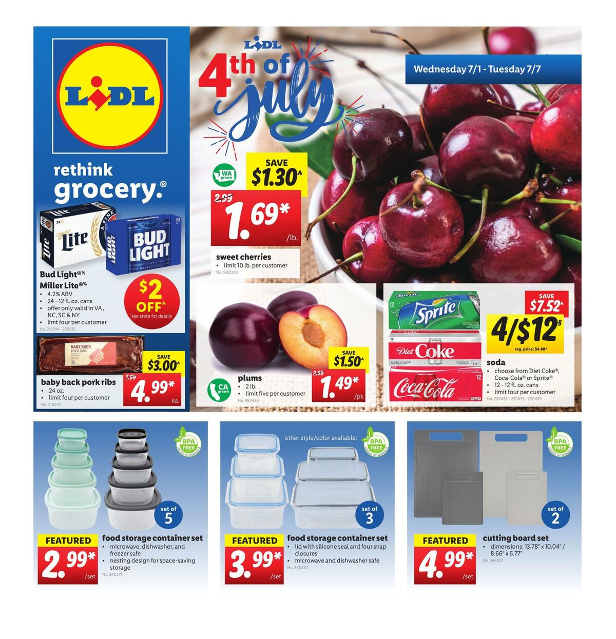 LIDL US Weekly Ad & Specials from July 1