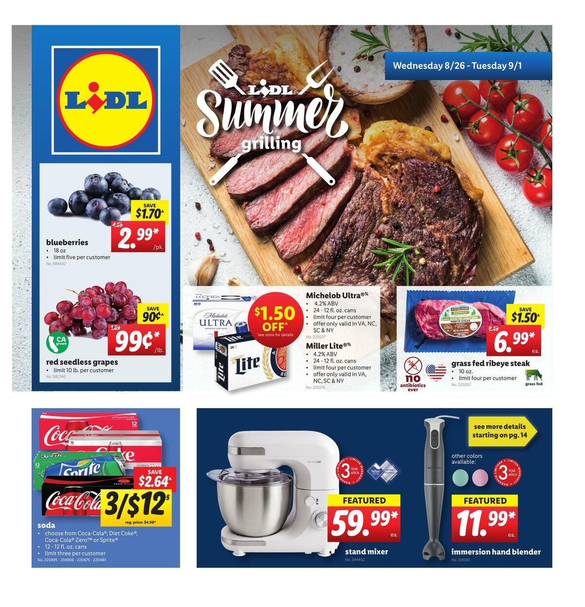 LIDL US Weekly Ad & Specials from August 26