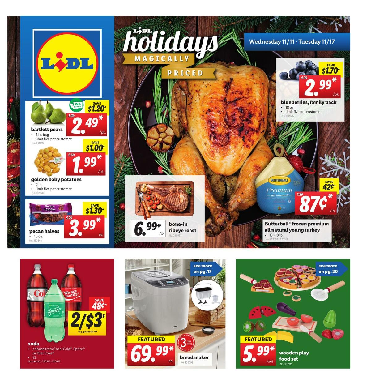 LIDL US Weekly Ad & Specials from November 11