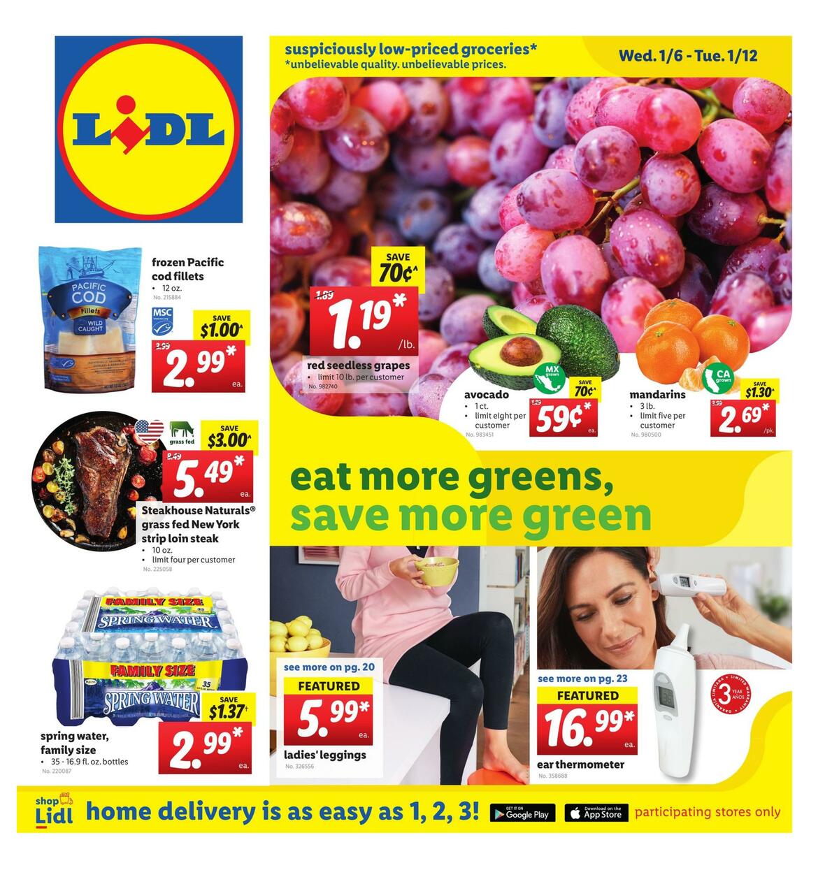 LIDL US Weekly Ad & Specials from January 6