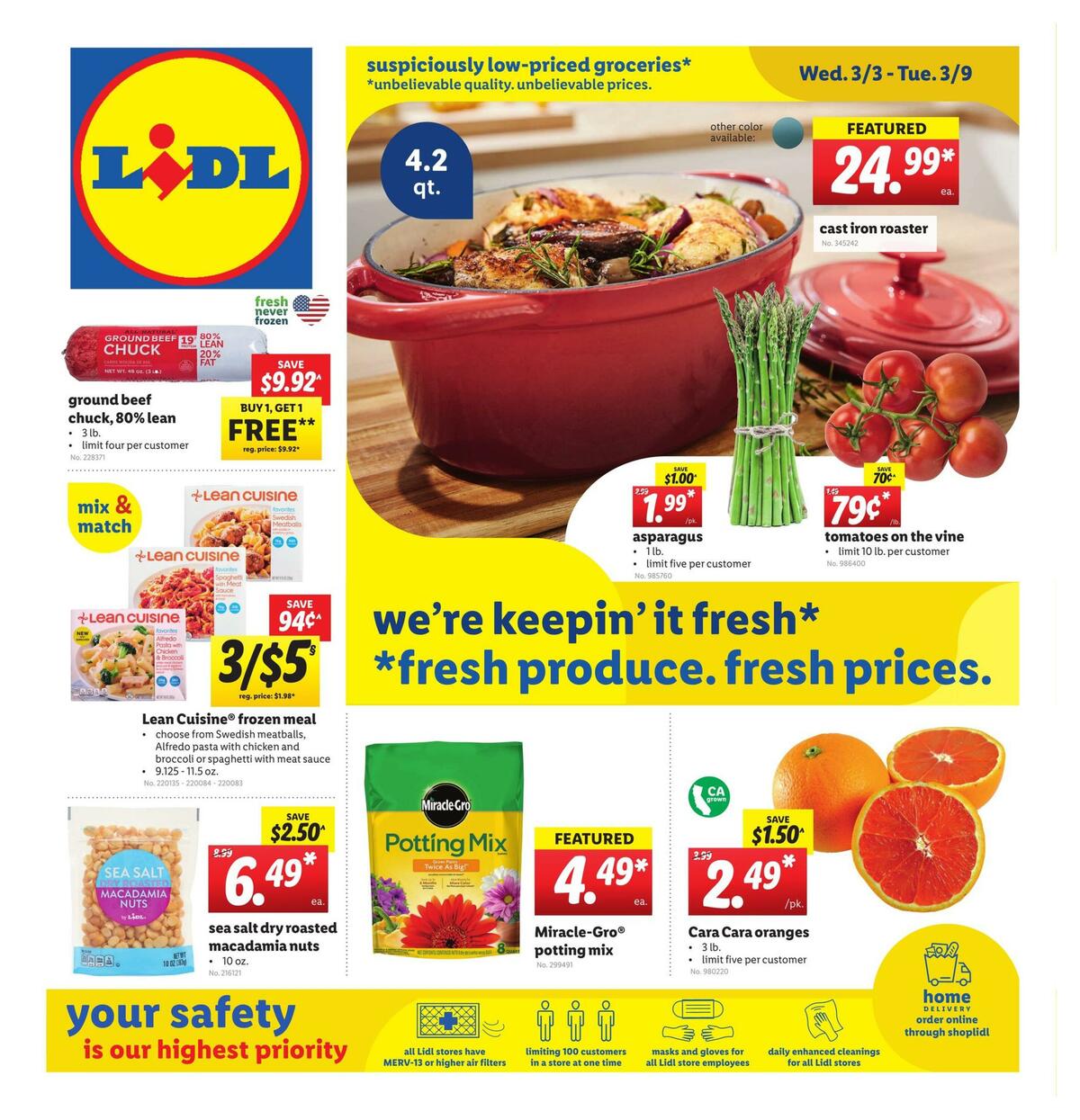 LIDL US Weekly Ad & Specials from March 3