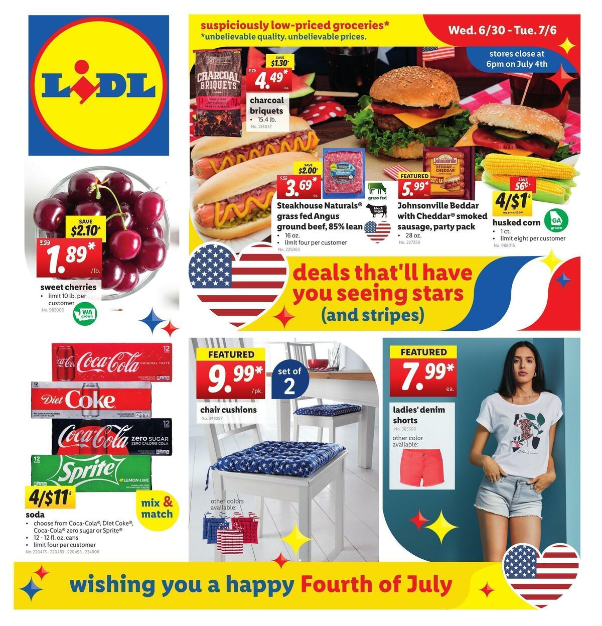 LIDL US Weekly Ad & Specials from June 30