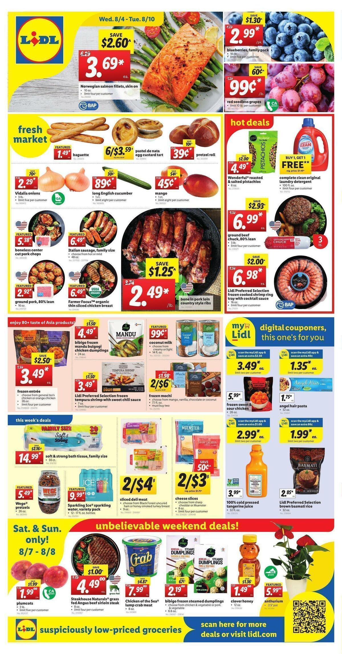 LIDL US - Weekly Ad & Specials from August 4