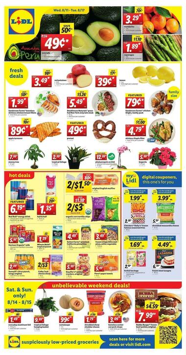 LIDL US - Weekly Ad & Specials