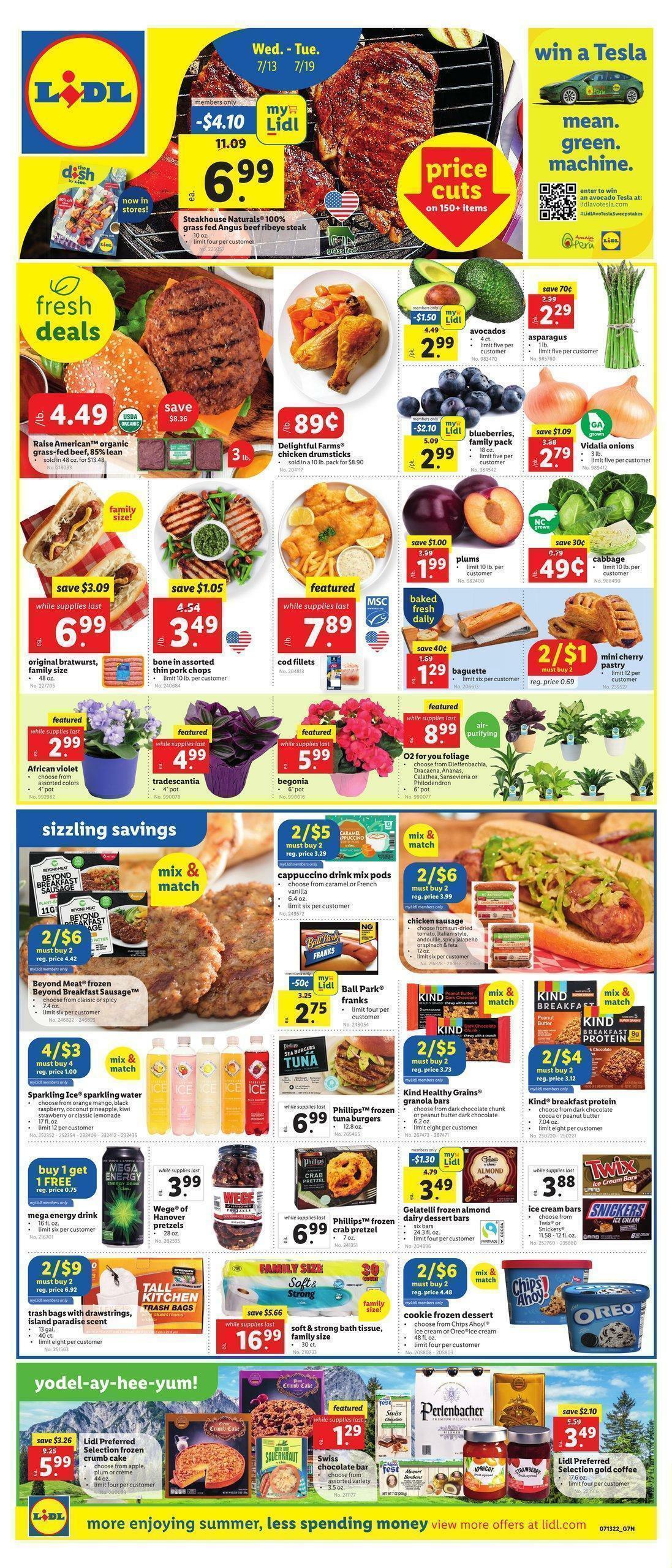 LIDL US - Weekly Ad & Specials from July 13