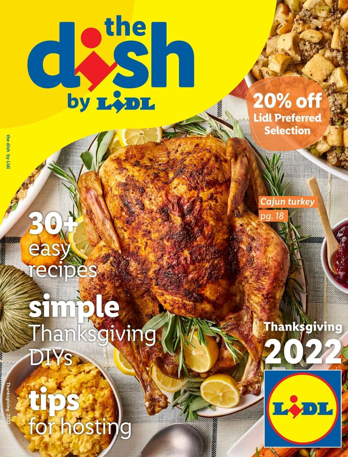 LIDL Thanksgiving US Weekly Ad & Specials from October 12